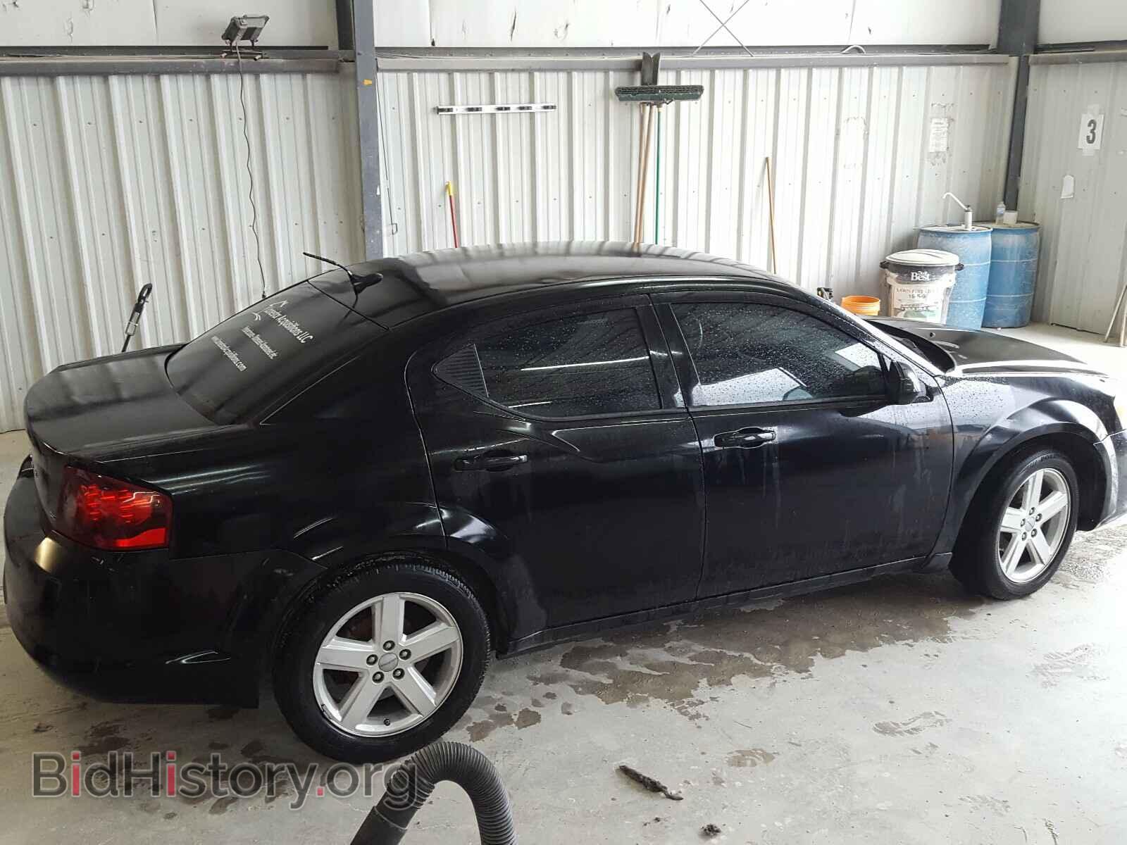 2013 DODGE AVENGER - VIN: 1C3CDZCB7DN661492 - Фото 9