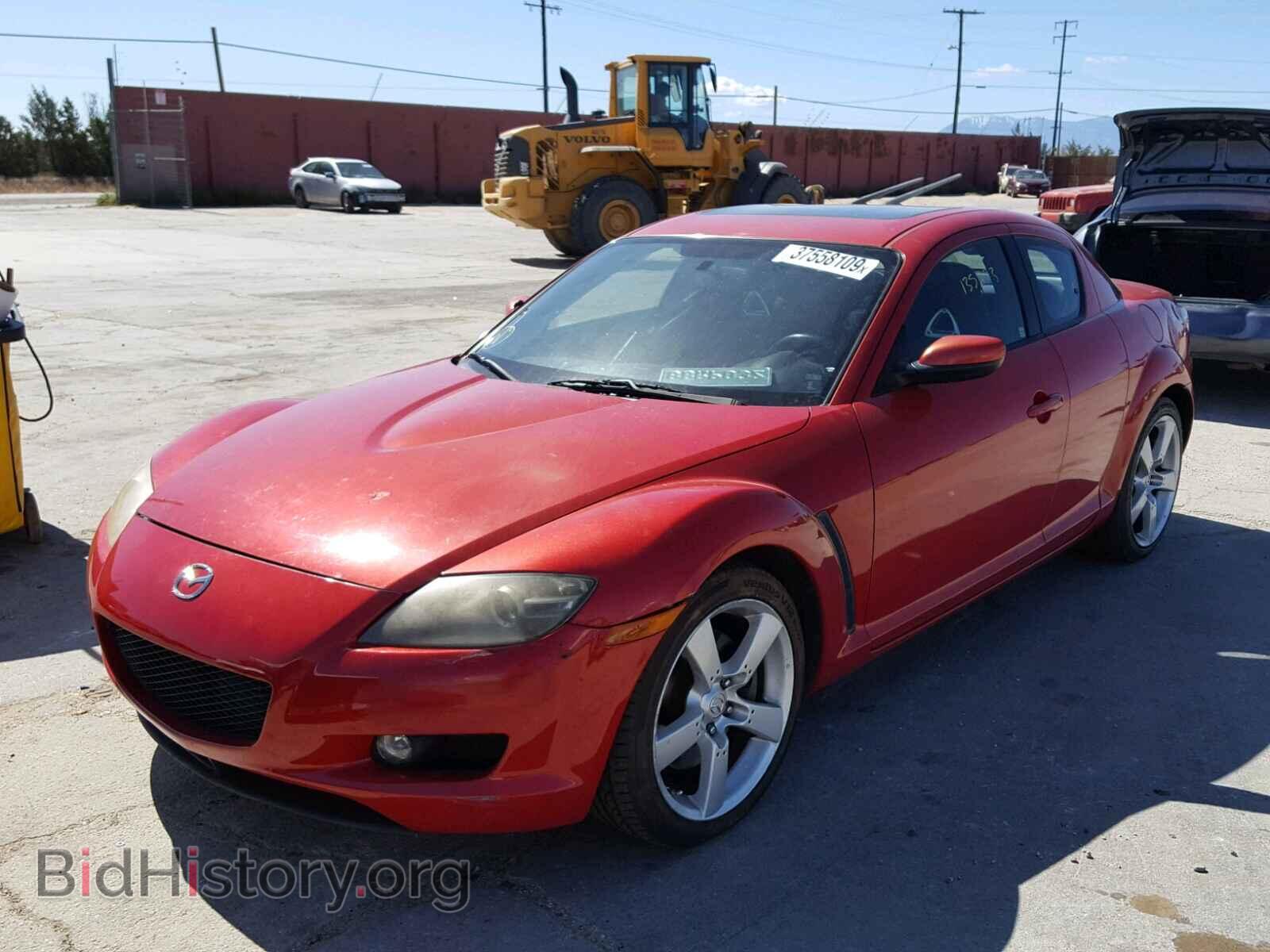 2004 MAZDA RX8 - VIN: JM1FE17N740132925 - Фото 2