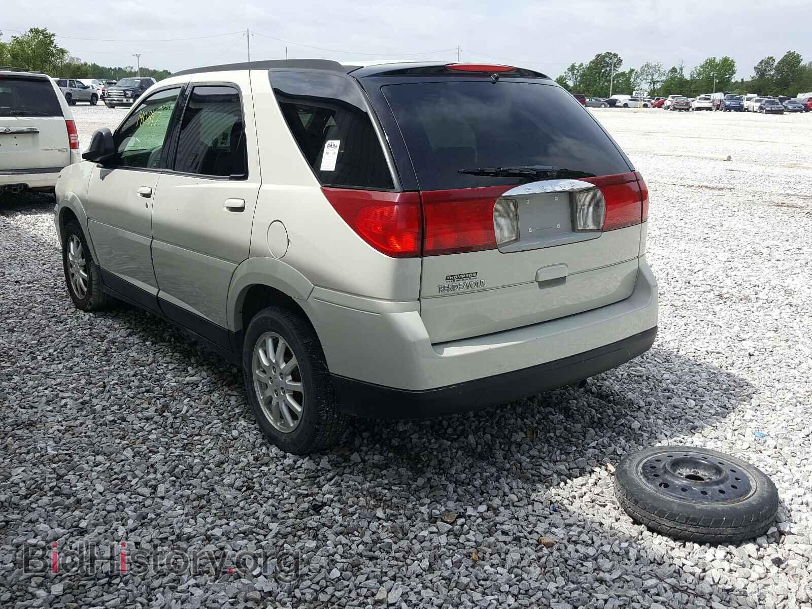 2006 BUICK RENDEZVOUS - VIN: 3G5DB03L86S624932 - Photo 3