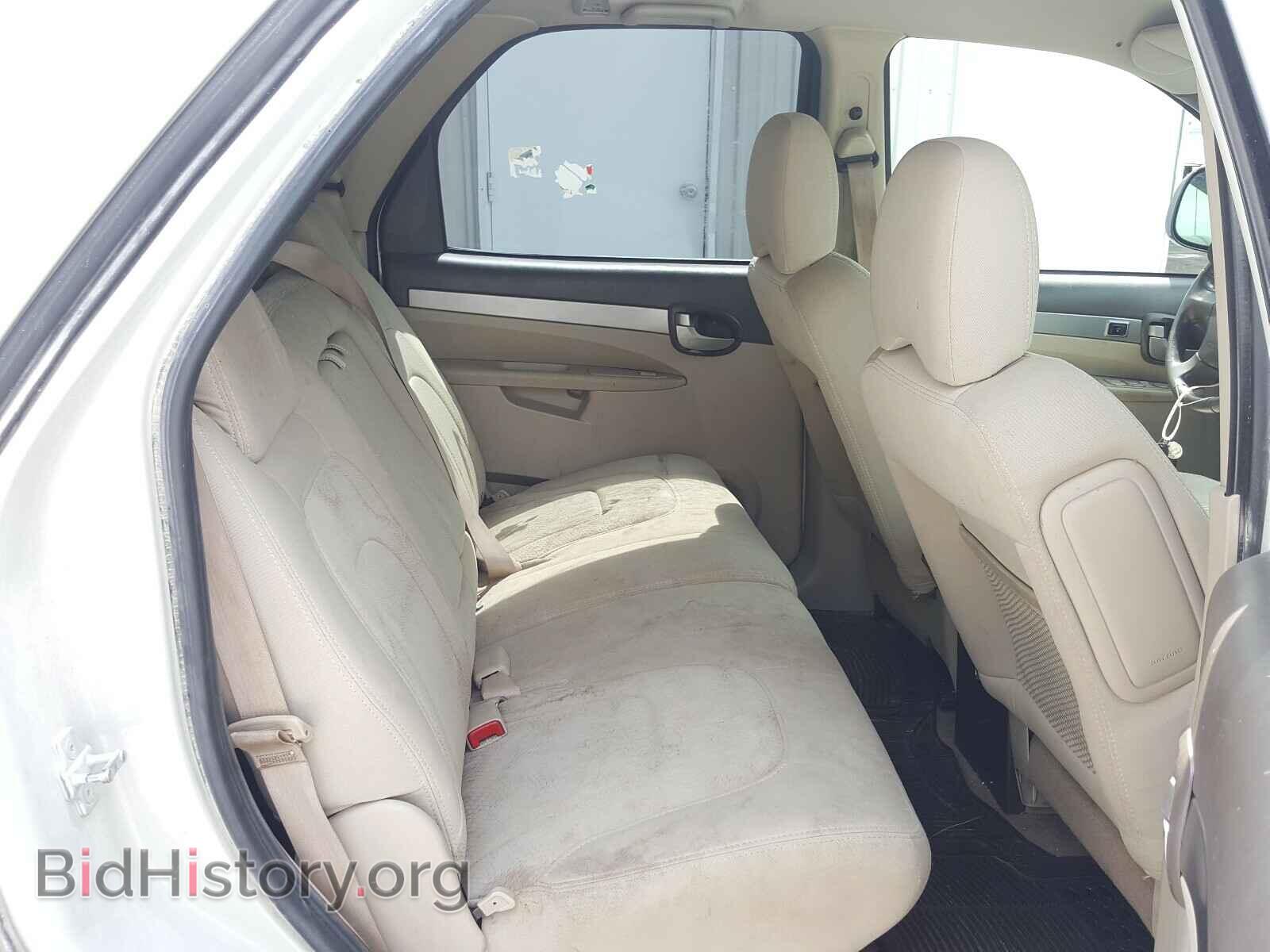 2006 BUICK RENDEZVOUS - VIN: 3G5DB03L86S624932 - Photo 6