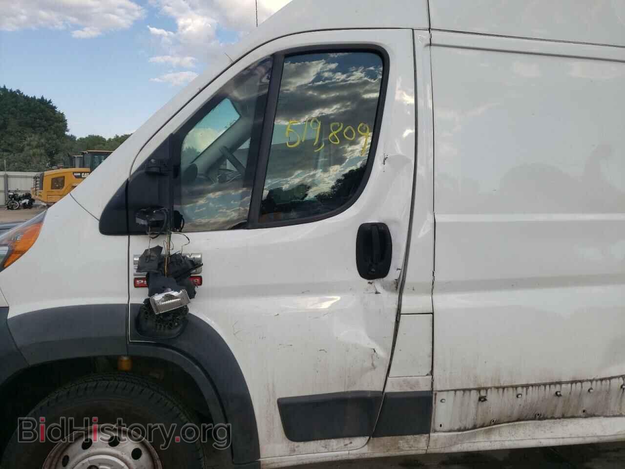 2017 RAM PROMASTER - VIN: 3C6URVJG0HE529247 - Фото 10