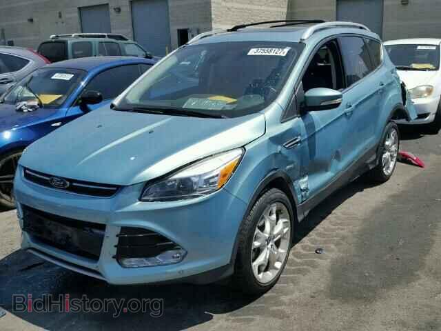 2013 FORD ESCAPE - VIN: 1FMCU0J91DUC03357 - Фото 2