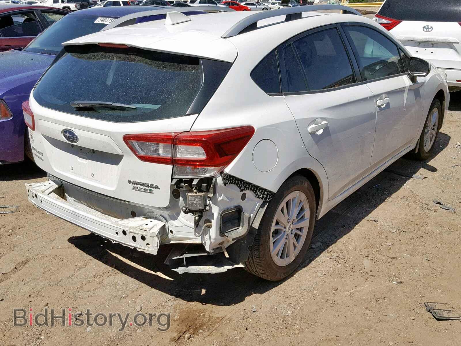 2017 SUBARU IMPREZA - VIN: 4S3GTAD62H3724048 - Фото 4