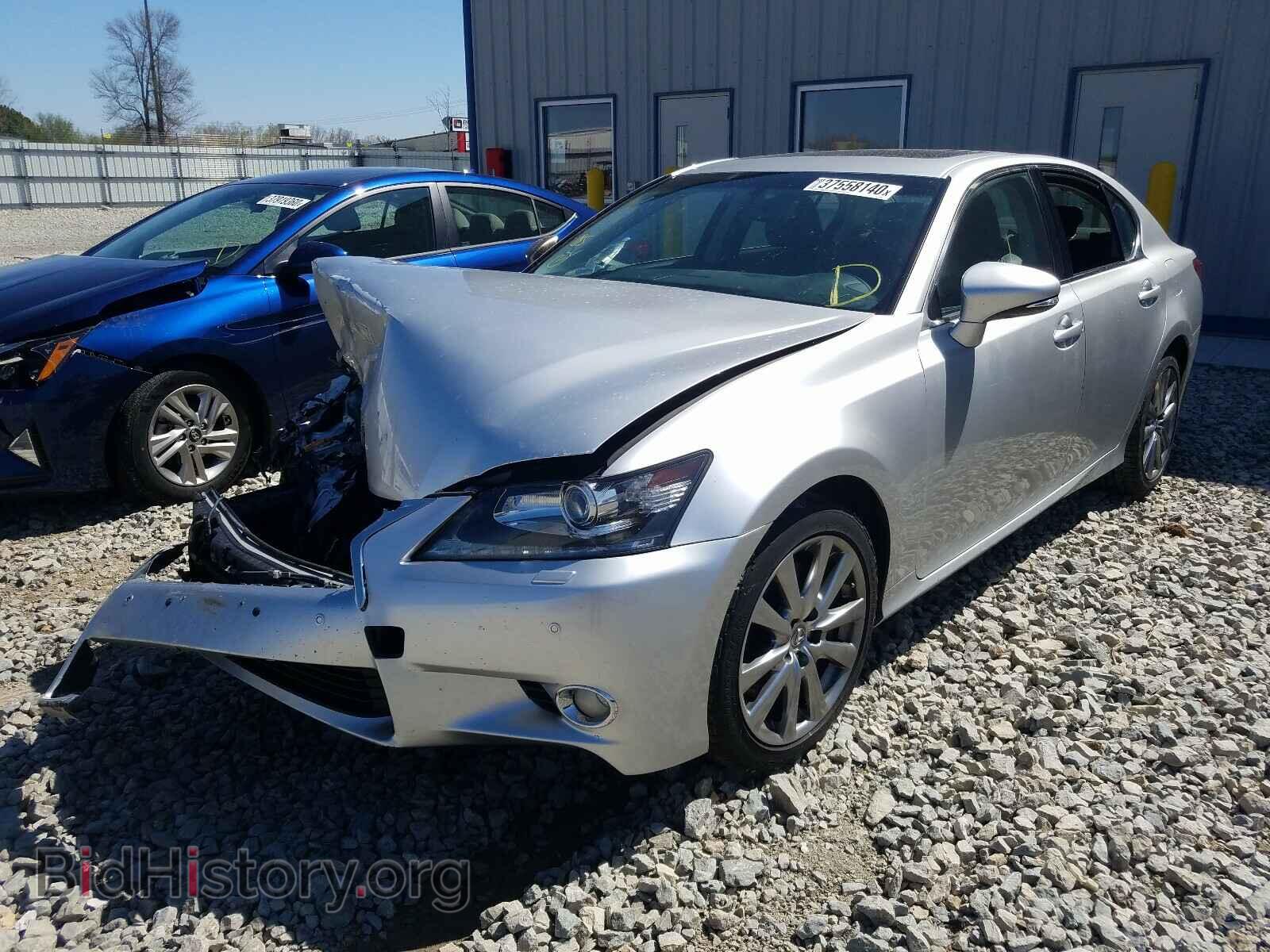 2013 LEXUS GS350 - VIN: JTHCE1BL0D5012362 - Фото 2