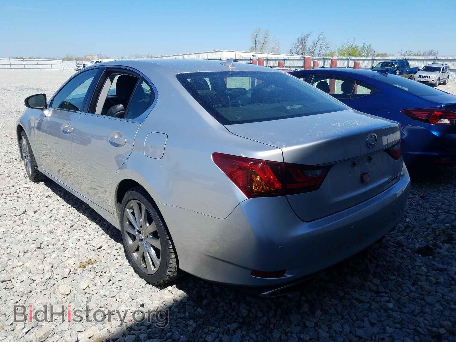 2013 LEXUS GS350 - VIN: JTHCE1BL0D5012362 - Фото 3