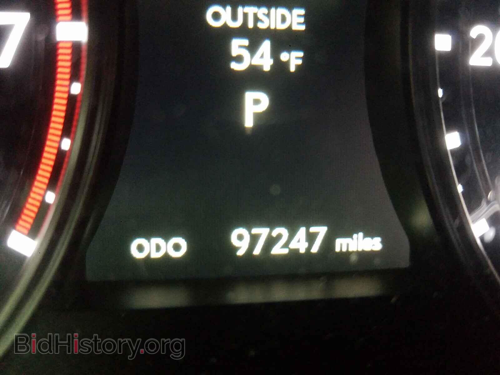 2013 LEXUS GS350 - VIN: JTHCE1BL0D5012362 - Фото 8