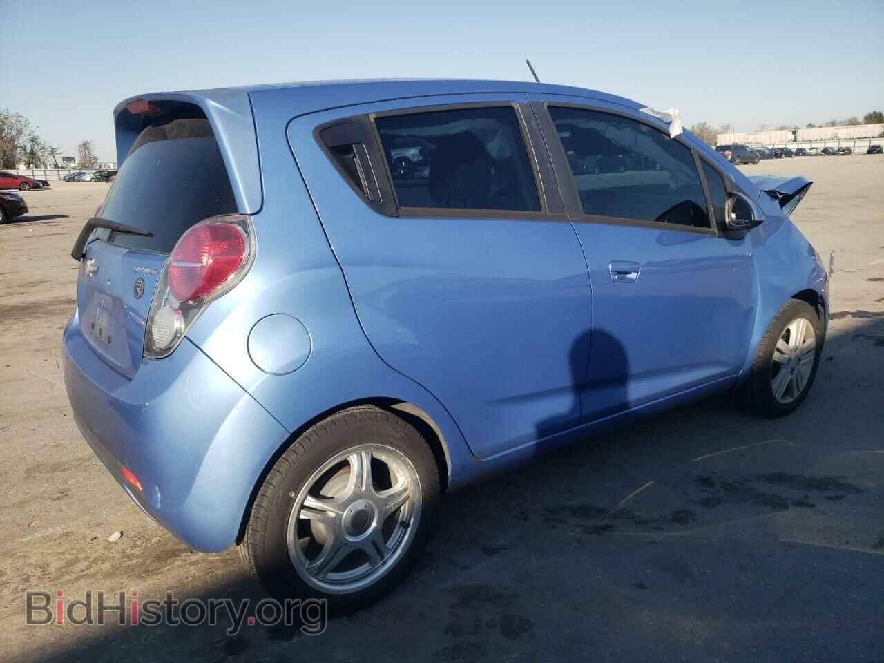 2014 CHEVROLET SPARK - VIN: KL8CB6S90EC489889 - Фото 3