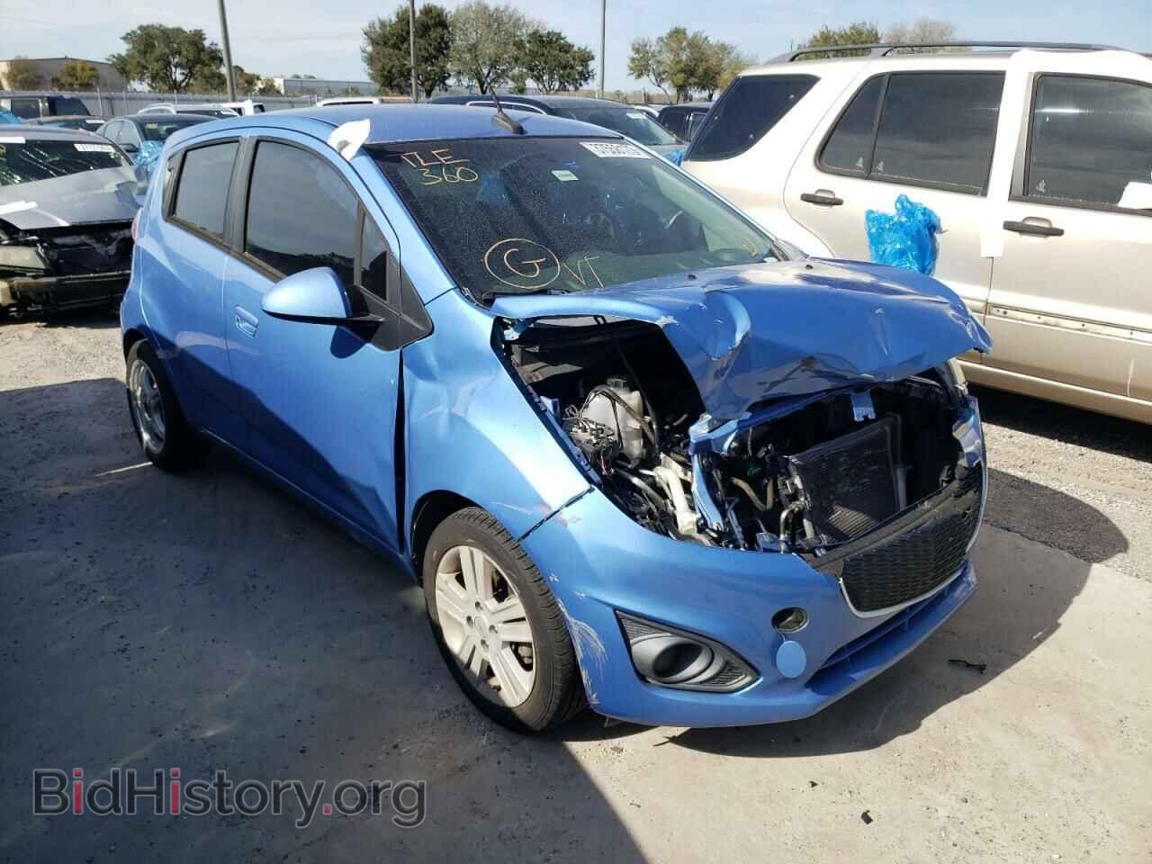 2014 CHEVROLET SPARK - VIN: KL8CB6S90EC489889 - Фото 4