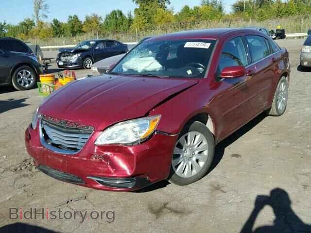 2012 CHRYSLER 200 - VIN: 1C3CCBAB9CN207546 - Фото 2