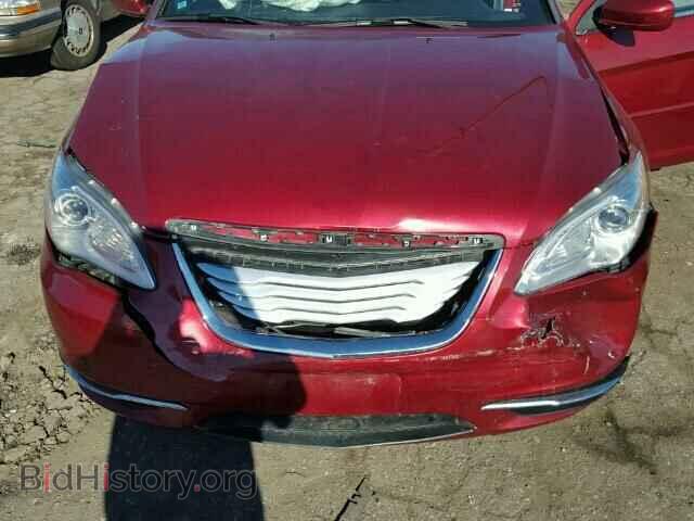 2012 CHRYSLER 200 - VIN: 1C3CCBAB9CN207546 - Фото 7