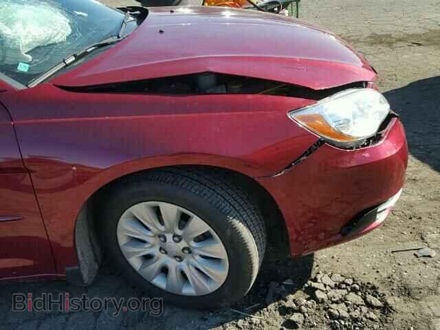 2012 CHRYSLER 200 - VIN: 1C3CCBAB9CN207546 - Фото 9