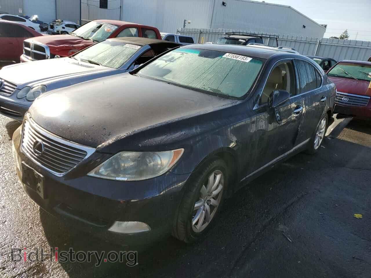 Photo JTHBL46F275048890 - LEXUS LS460 2007