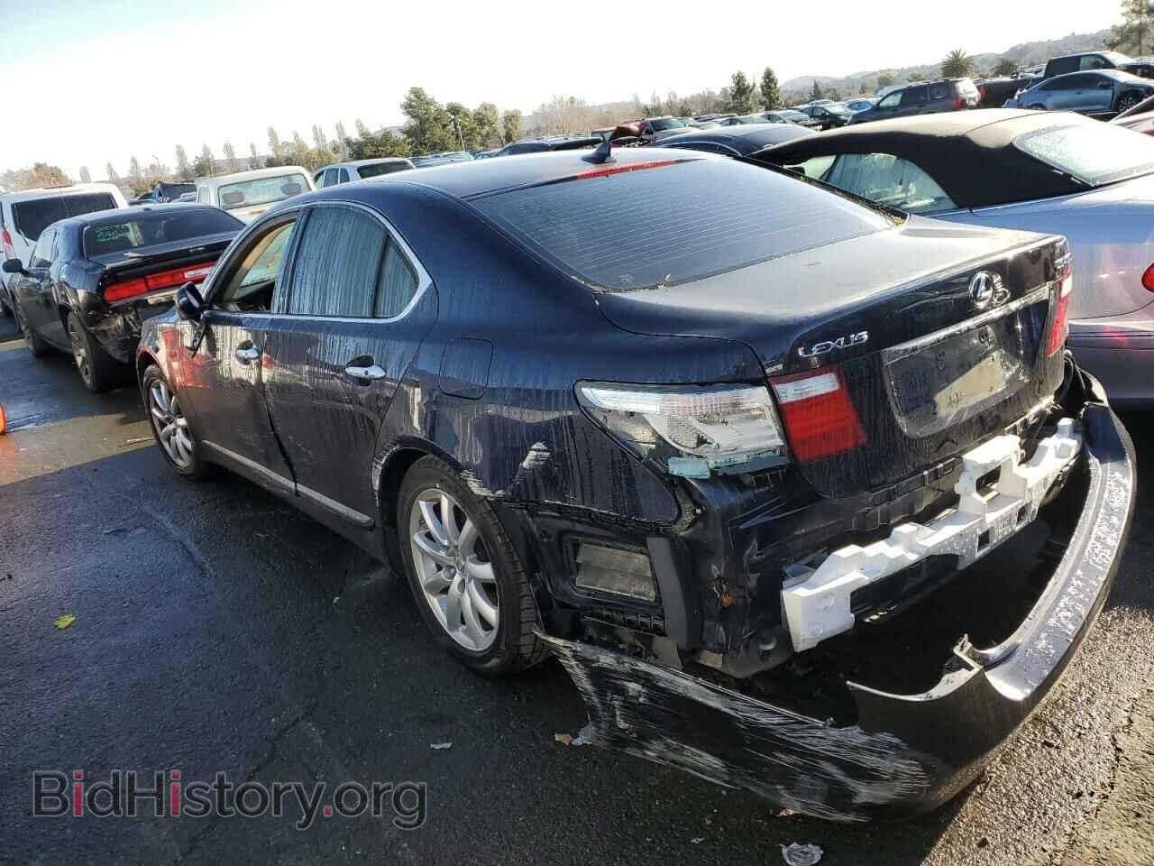 2007 LEXUS LS460 - VIN: JTHBL46F275048890 - Фото 2