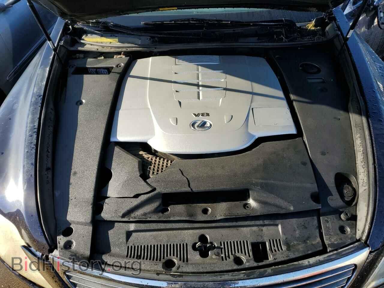 2007 LEXUS LS460 - VIN: JTHBL46F275048890 - Фото 11