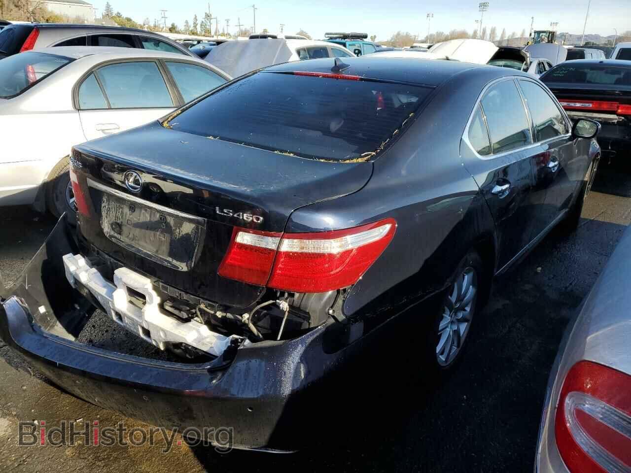 2007 LEXUS LS460 - VIN: JTHBL46F275048890 - Фото 3