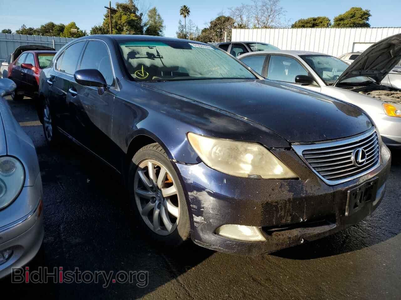 2007 LEXUS LS460 - VIN: JTHBL46F275048890 - Фото 4