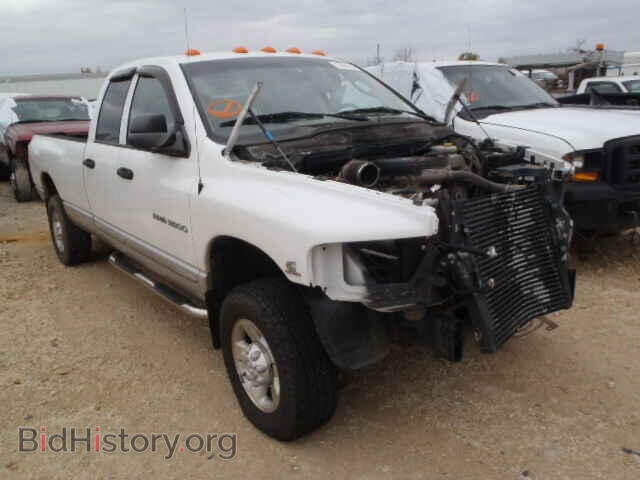 Photo 3D7LU38C33G799408 - DODGE RAM 3500 2003