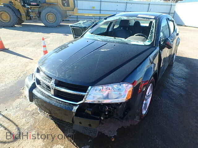 2010 DODGE AVENGER - VIN: 1B3CC5FB7AN136416 - Фото 2