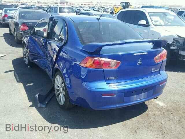 2008 MITSUBISHI LANCER - VIN: JA3AU86U48U023043 - Фото 3