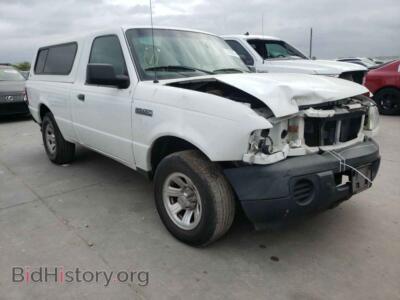 2011 Ford RANGER, white — VIN 1FTKR1AD8BPB11461, Copart