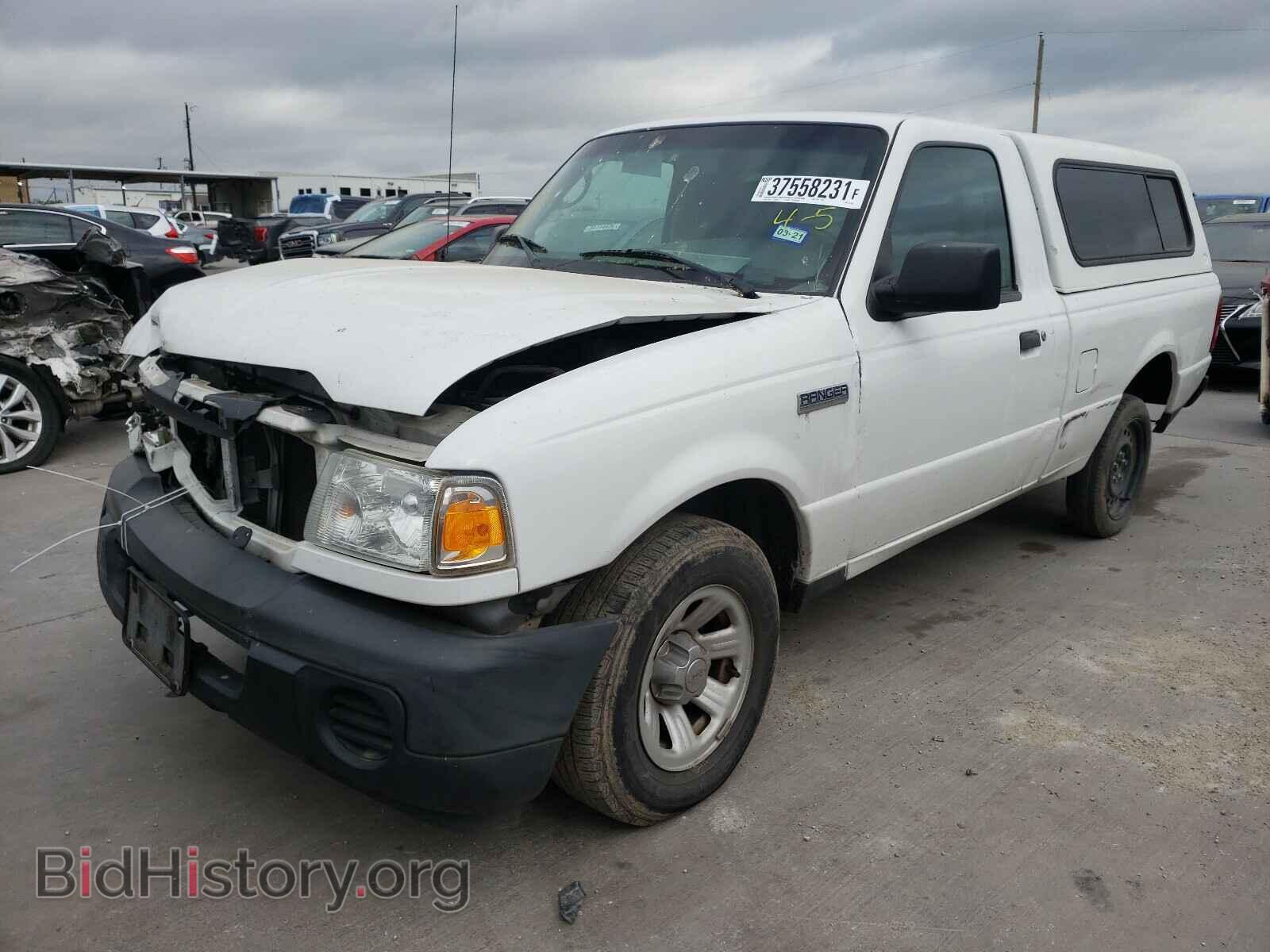 2011 FORD RANGER - VIN: 1FTKR1AD8BPB11461 - Фото 2