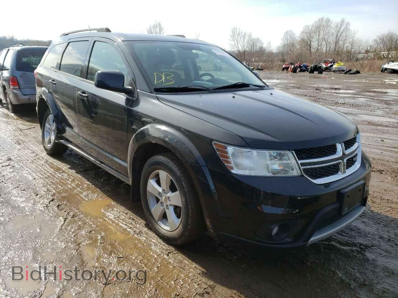 Photo 3C4PDCBG9CT181041 - DODGE JOURNEY 2012