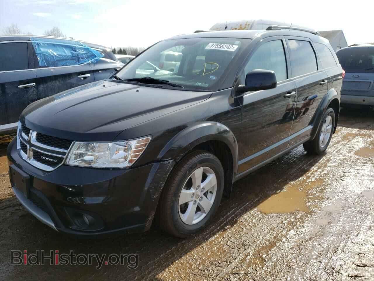 2012 DODGE JOURNEY - VIN: 3C4PDCBG9CT181041 - Фото 2