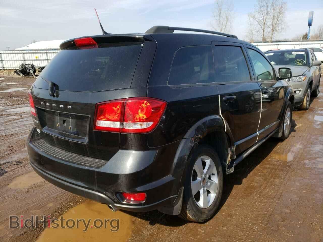 2012 DODGE JOURNEY - VIN: 3C4PDCBG9CT181041 - Фото 4