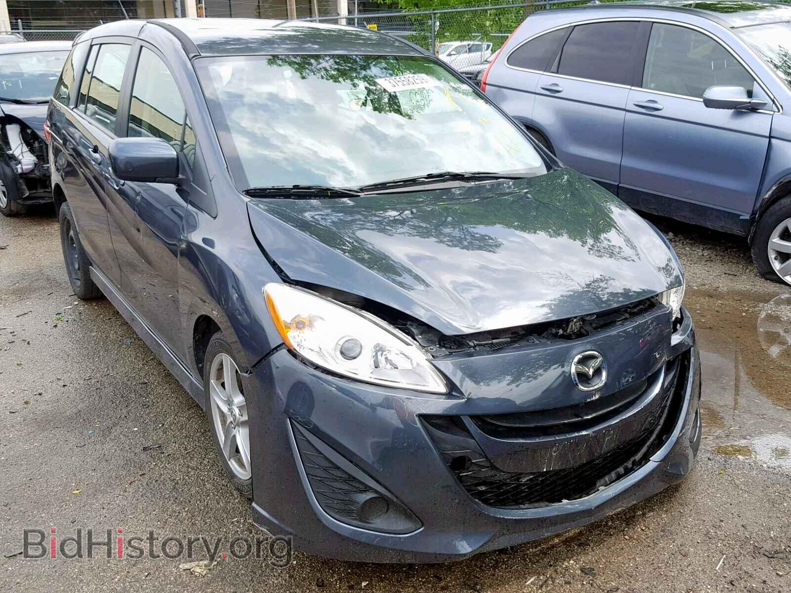 Фотография JM1CW2CL4C0123138 - MAZDA 5 2012