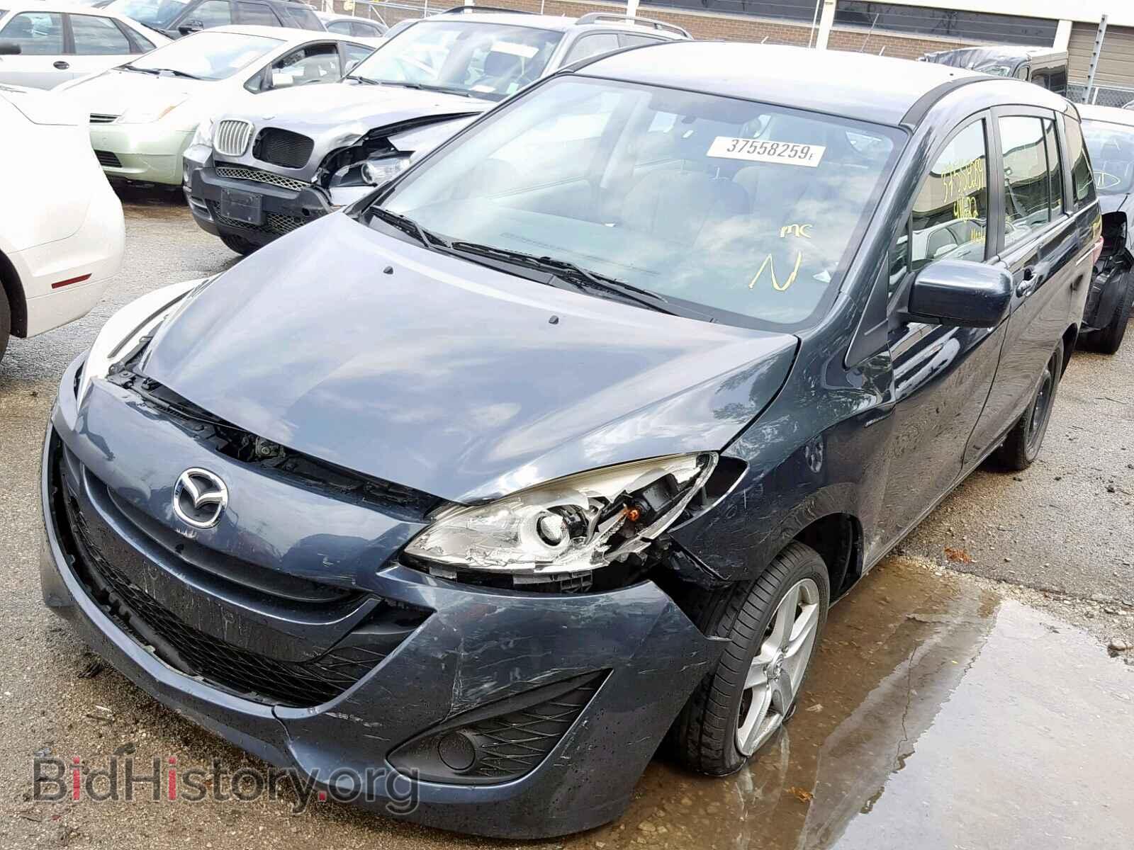 2012 MAZDA 5 - VIN: JM1CW2CL4C0123138 - Фото 2