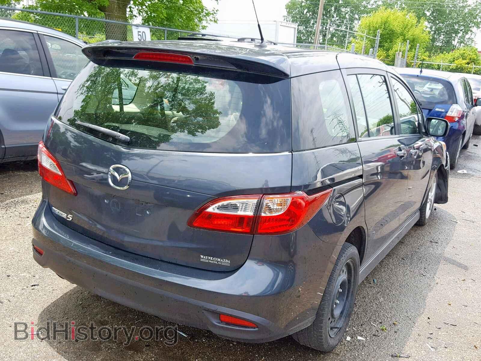 2012 MAZDA 5 - VIN: JM1CW2CL4C0123138 - Фото 4