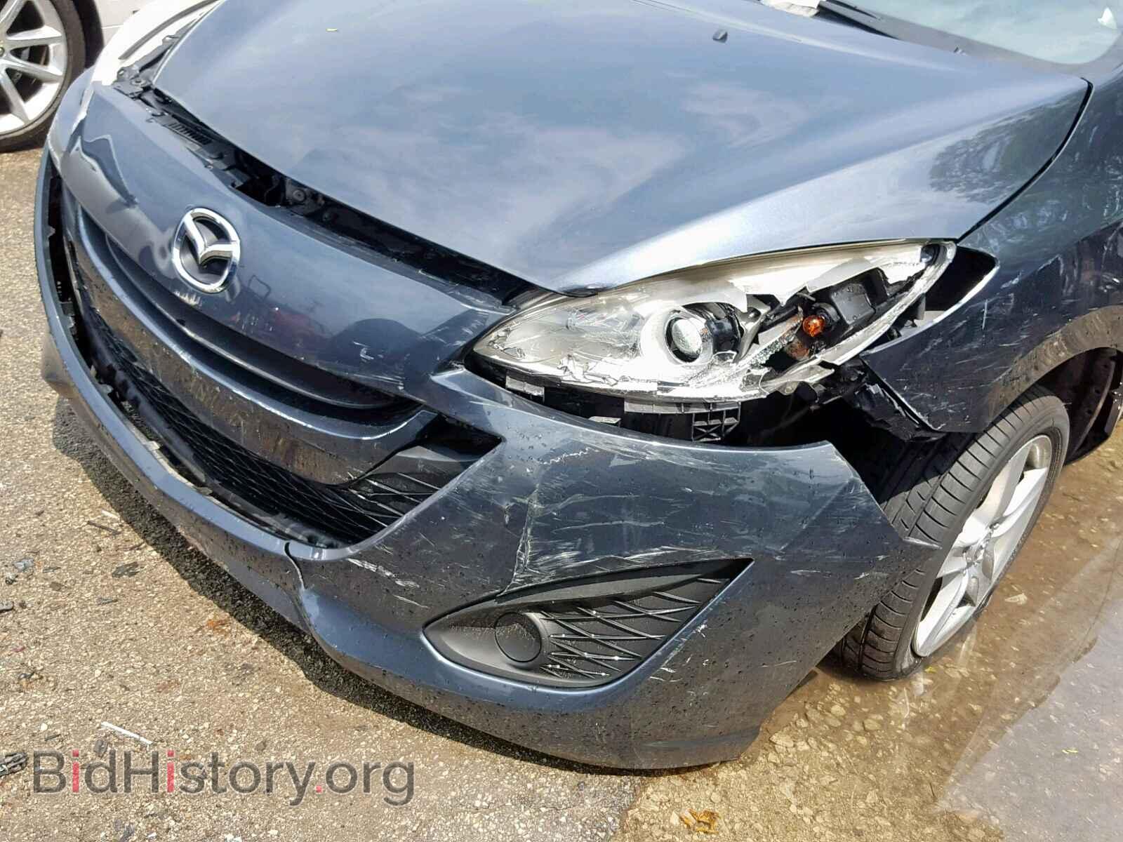 2012 MAZDA 5 - VIN: JM1CW2CL4C0123138 - Фото 9