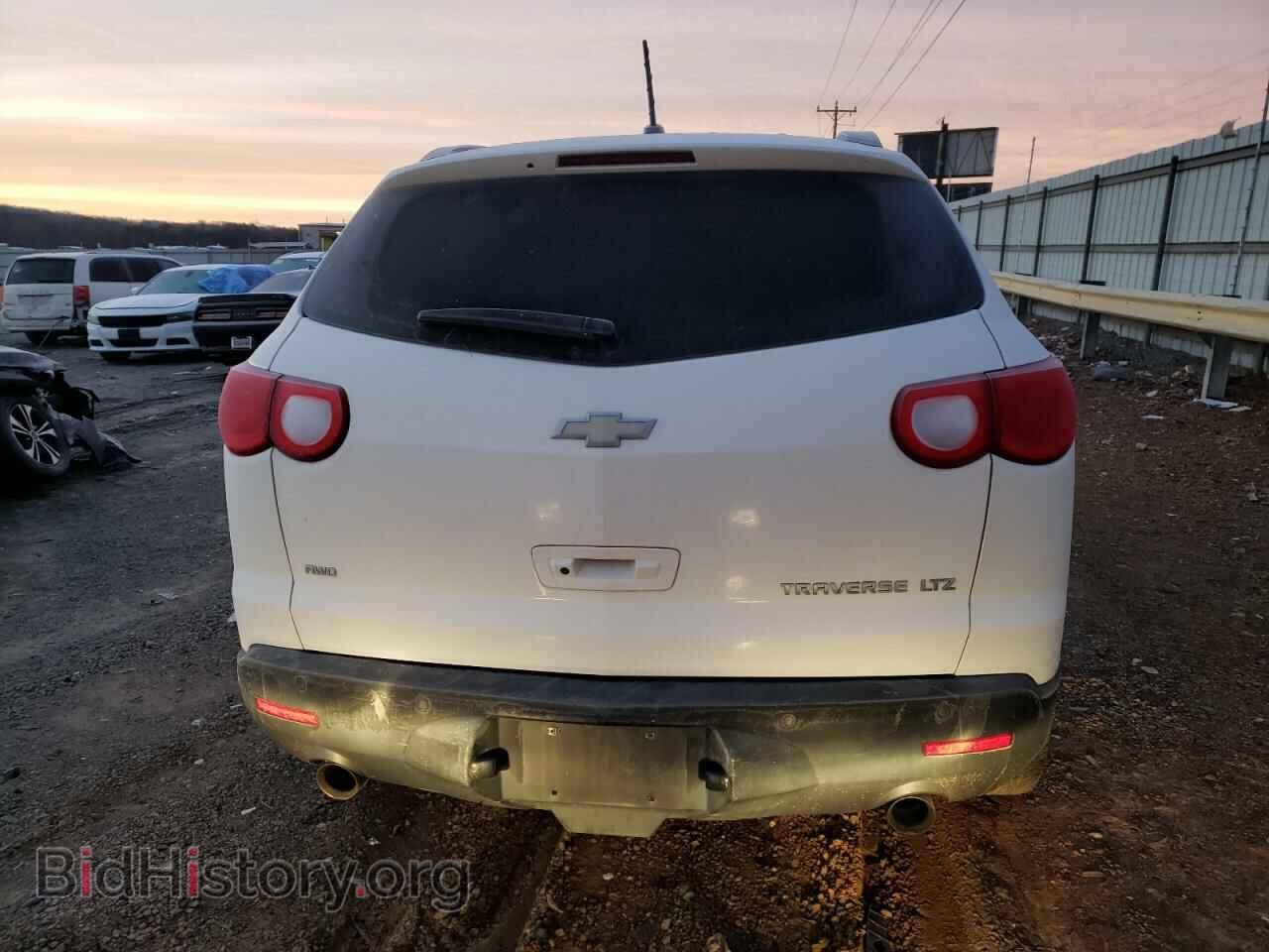 2012 CHEVROLET TRAVERSE - VIN: 1GNKVLED0CJ106901 - Фото 6