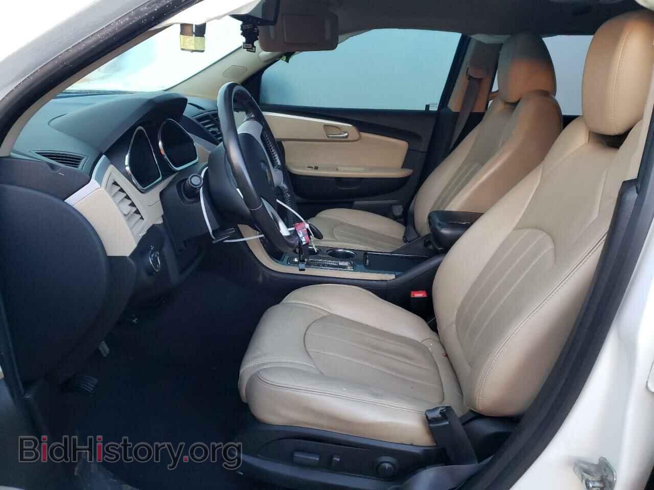 2012 CHEVROLET TRAVERSE - VIN: 1GNKVLED0CJ106901 - Фото 7