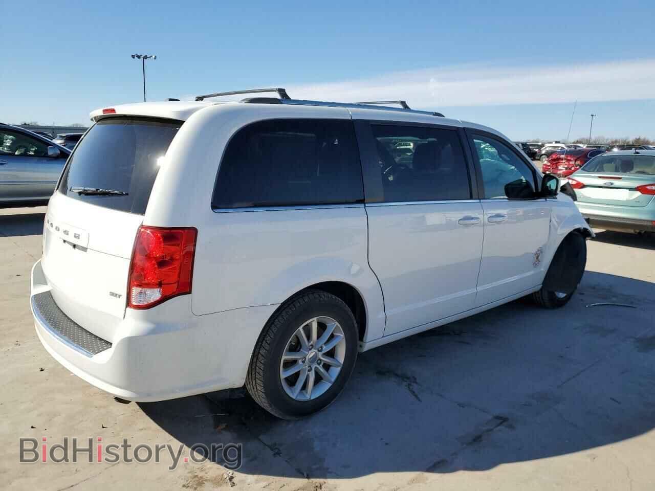 2020 DODGE CARAVAN - VIN: 2C4RDGCG3LR166228 - Фото 3