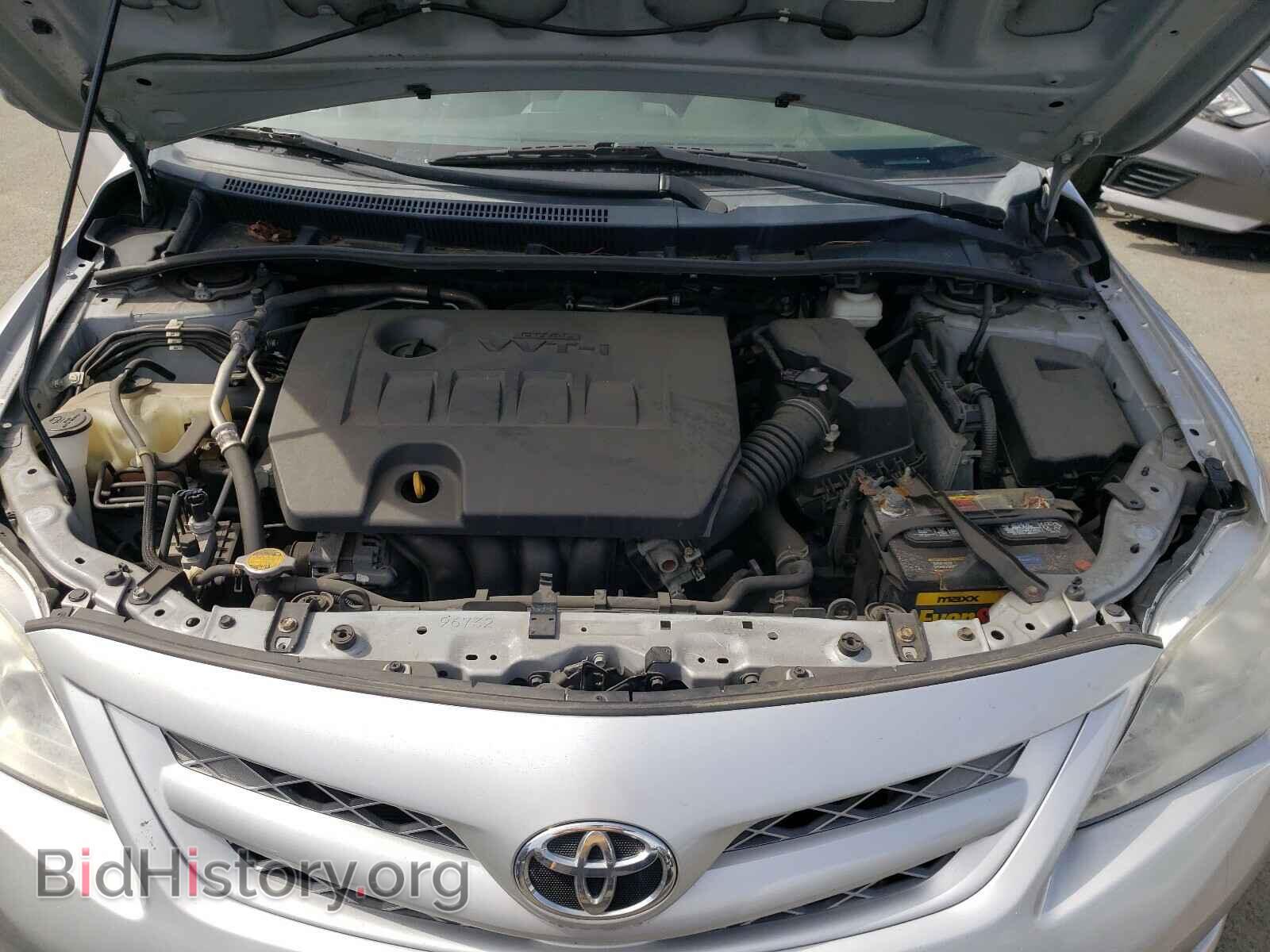2012 TOYOTA COROLLA - VIN: 2T1BU4EE9CC807202 - Фото 7
