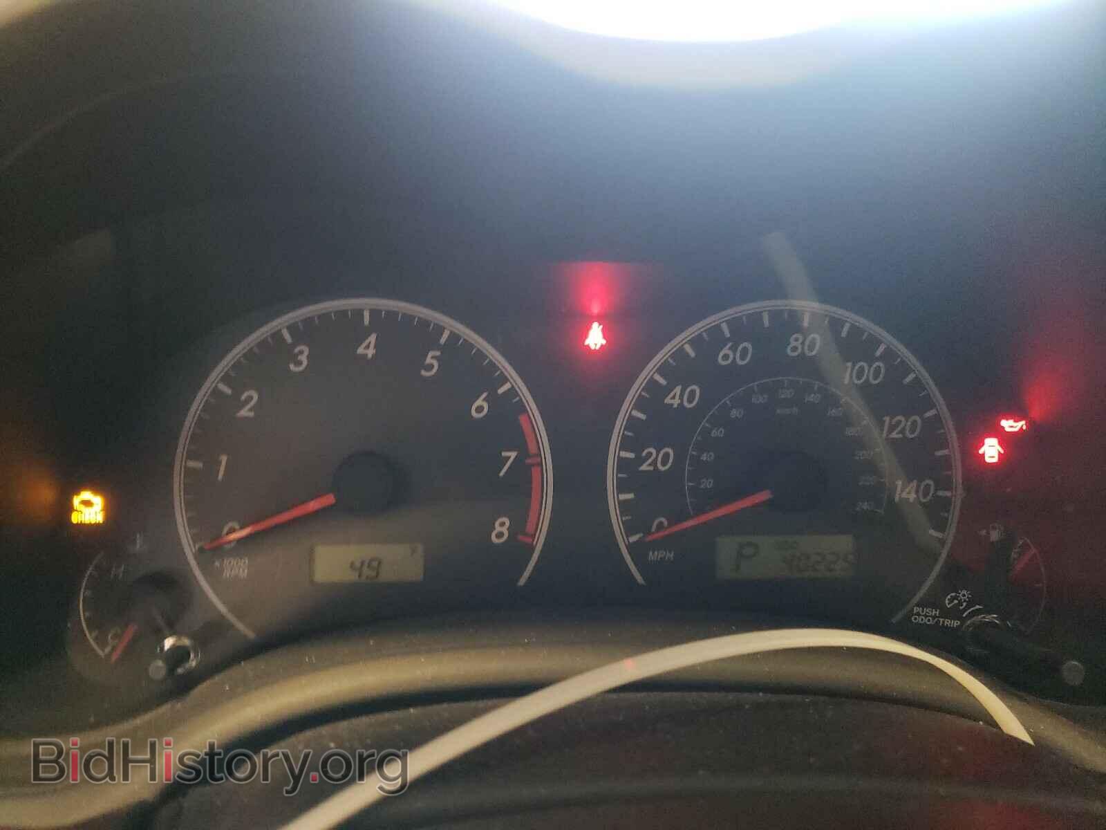 2011 TOYOTA COROLLA - VIN: 2T1BU4EE8BC723368 - Фото 8