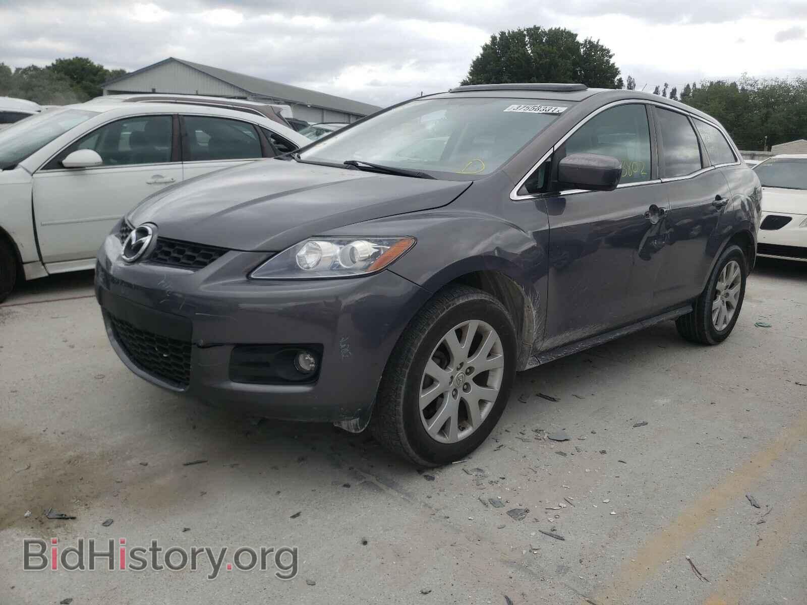 2007 MAZDA CX-7 - VIN: JM3ER293770162066 - Фото 2