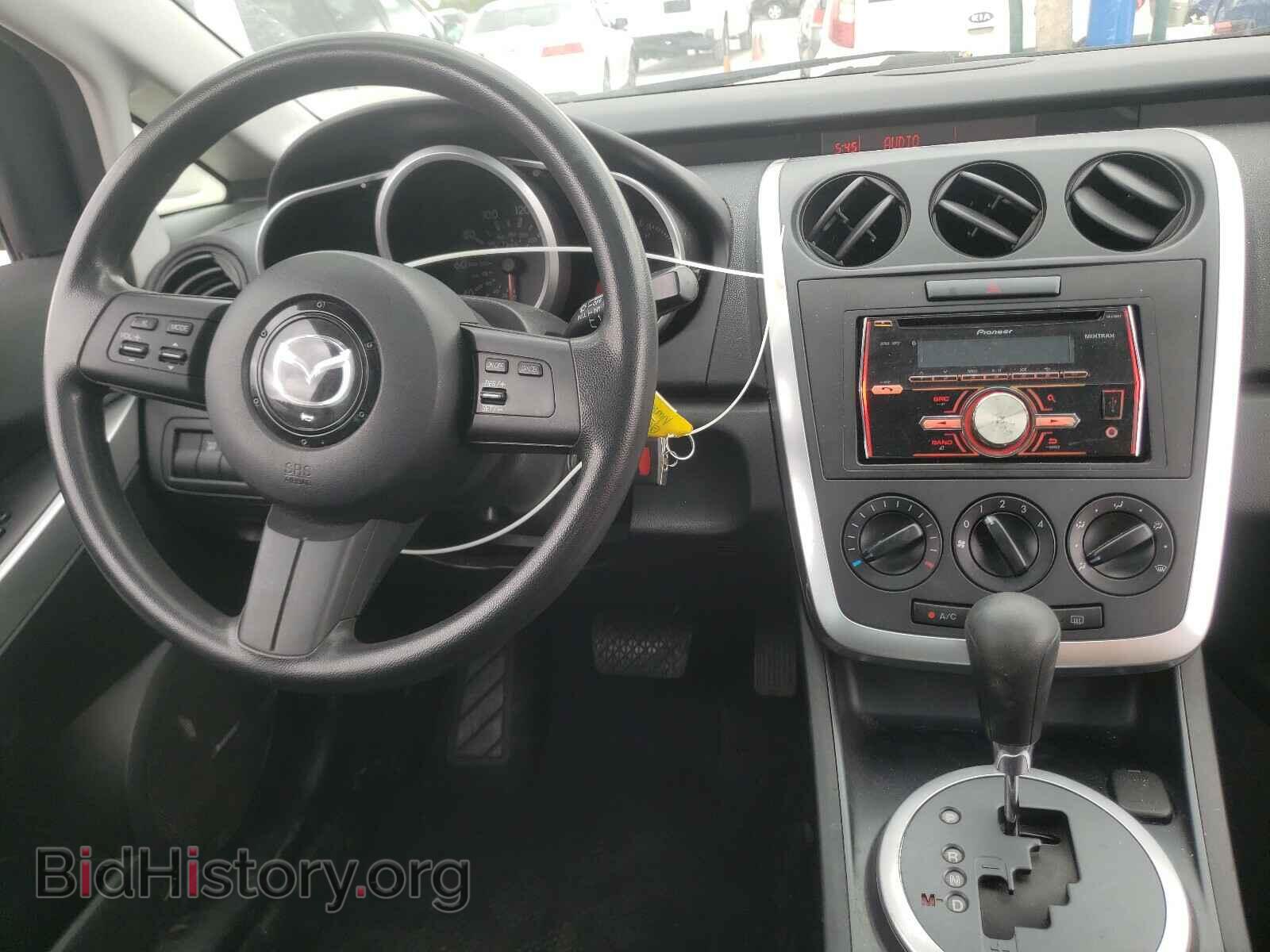 2007 MAZDA CX-7 - VIN: JM3ER293770162066 - Фото 9