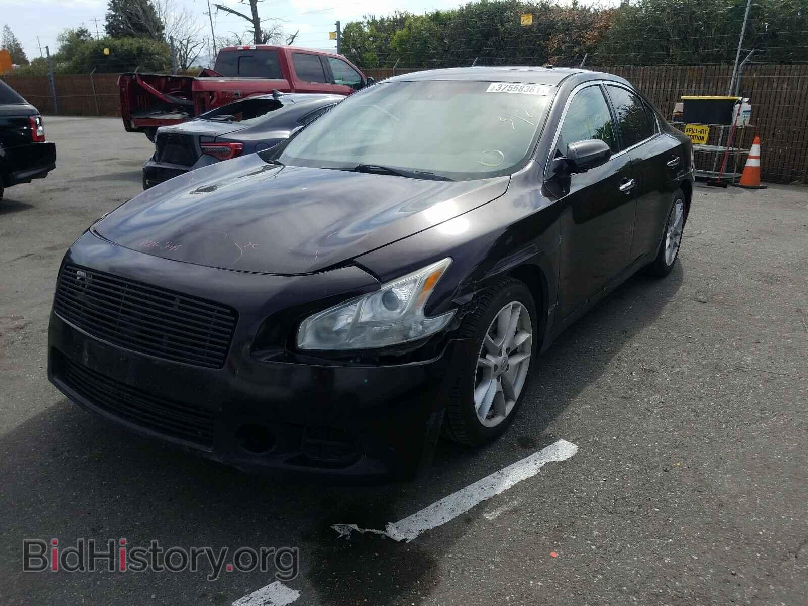 2013 NISSAN MAXIMA - VIN: 1N4AA5AP9DC815155 - Фото 2