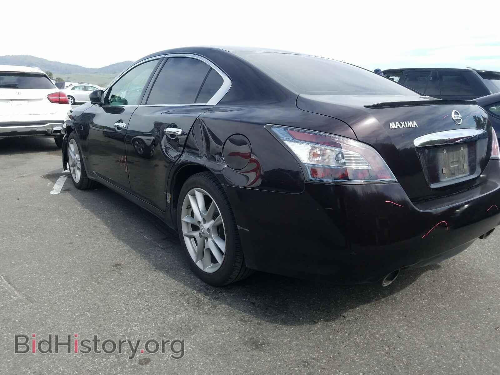 2013 NISSAN MAXIMA - VIN: 1N4AA5AP9DC815155 - Фото 3