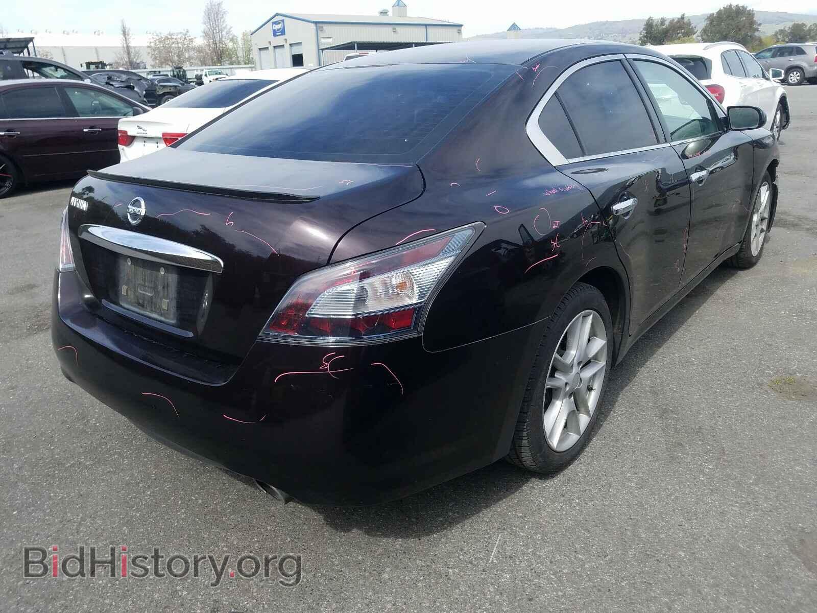 2013 NISSAN MAXIMA - VIN: 1N4AA5AP9DC815155 - Фото 4
