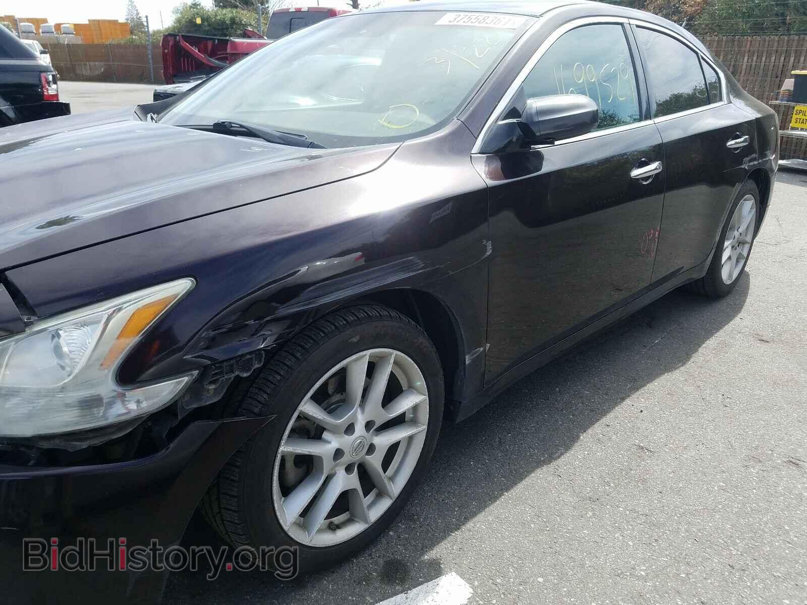 2013 NISSAN MAXIMA - VIN: 1N4AA5AP9DC815155 - Фото 9