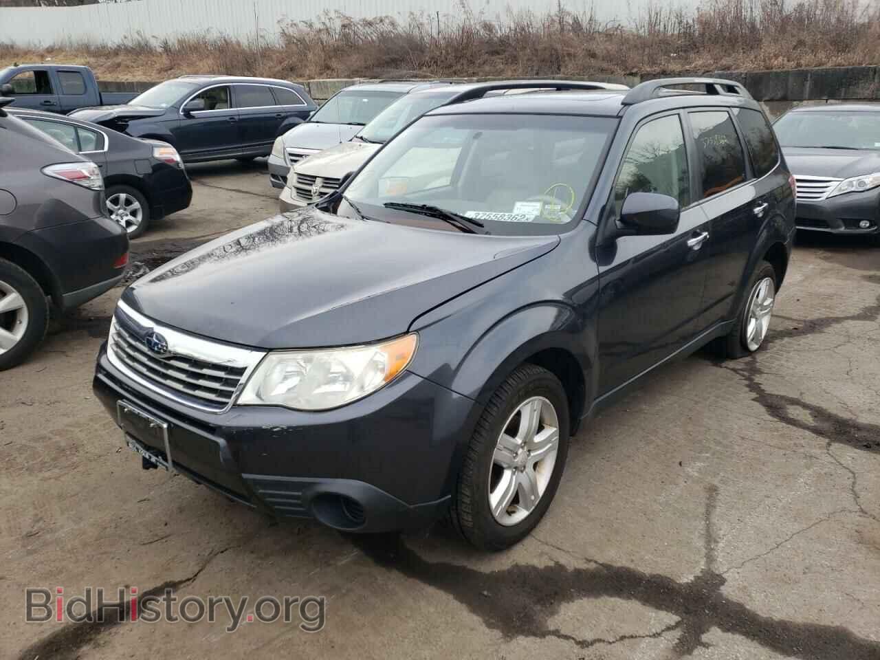 2010 SUBARU FORESTER - VIN: JF2SH6CC8AH725926 - Фото 2