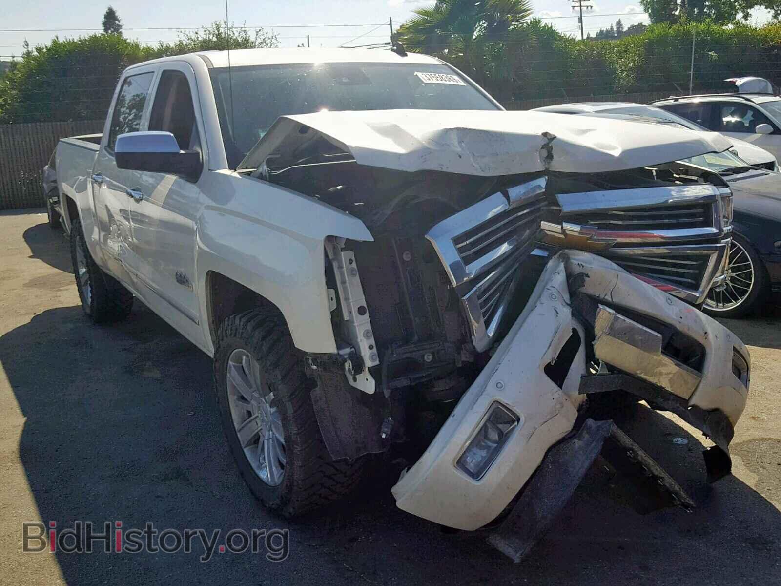 Фотография 3GCPCTEC9EG394109 - CHEVROLET SILVERADO 2014