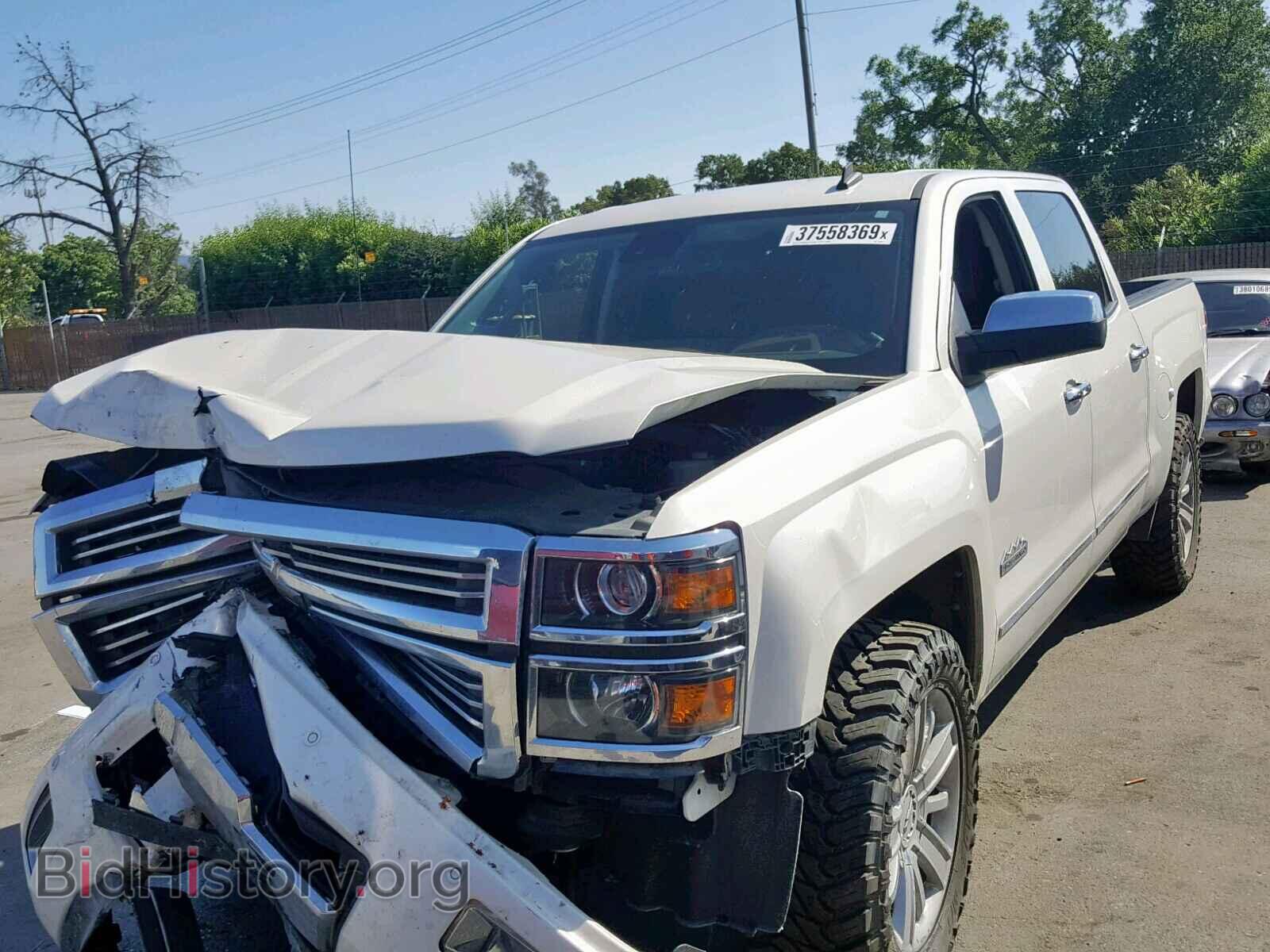2014 CHEVROLET SILVERADO - VIN: 3GCPCTEC9EG394109 - Photo 2