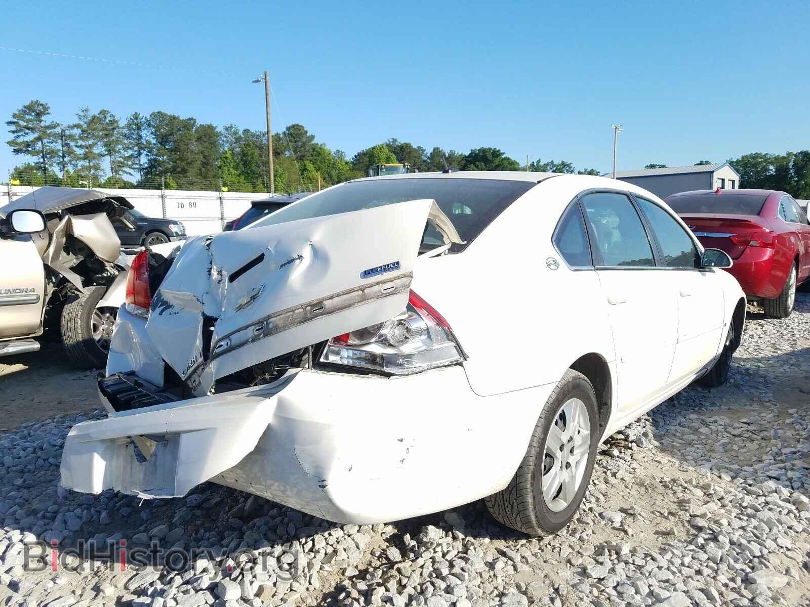 2007 CHEVROLET IMPALA - VIN: 2G1WB58K979230166 - Фото 4