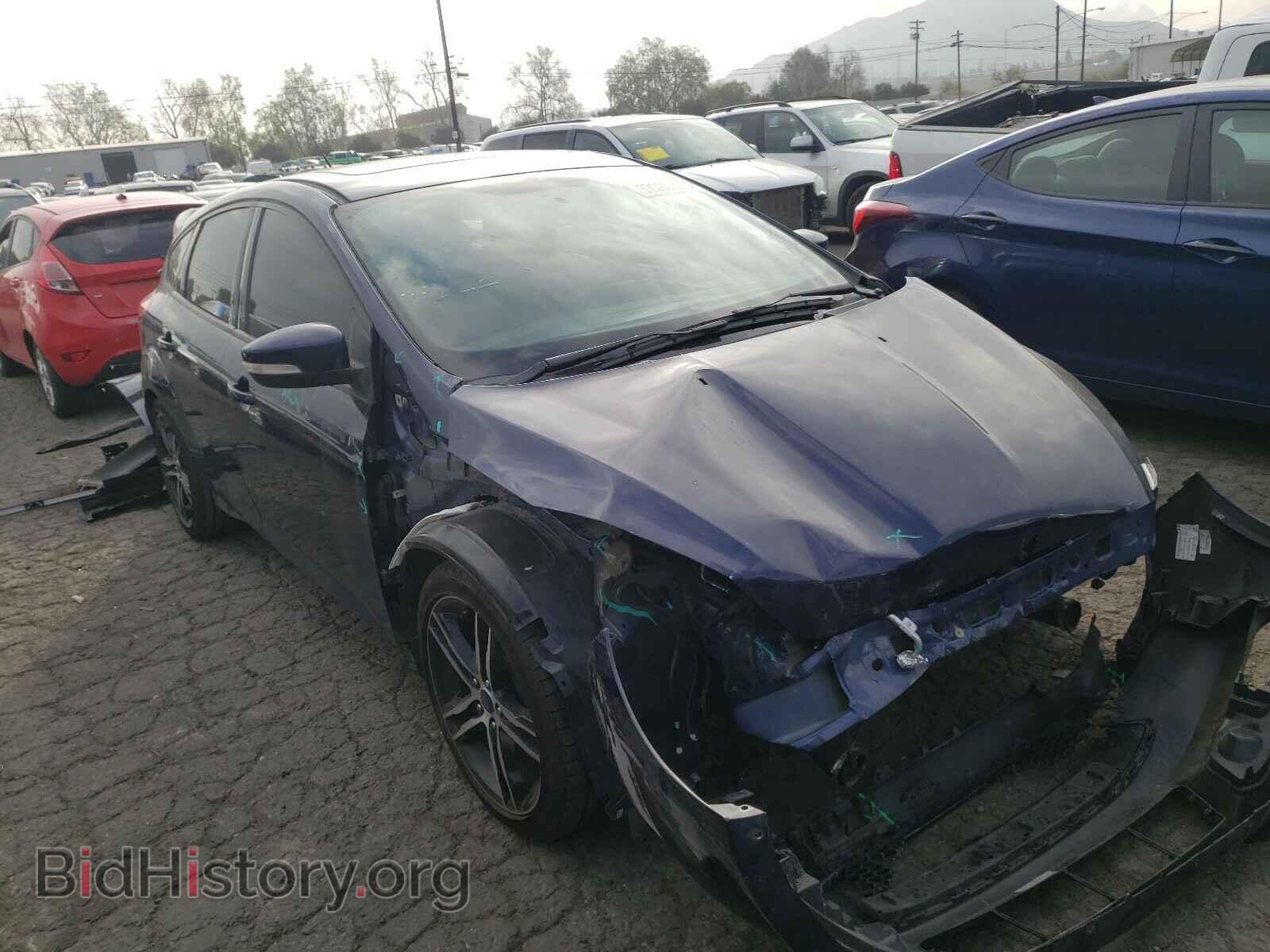 Фотография 1FADP3L95HL310413 - FORD FOCUS 2017