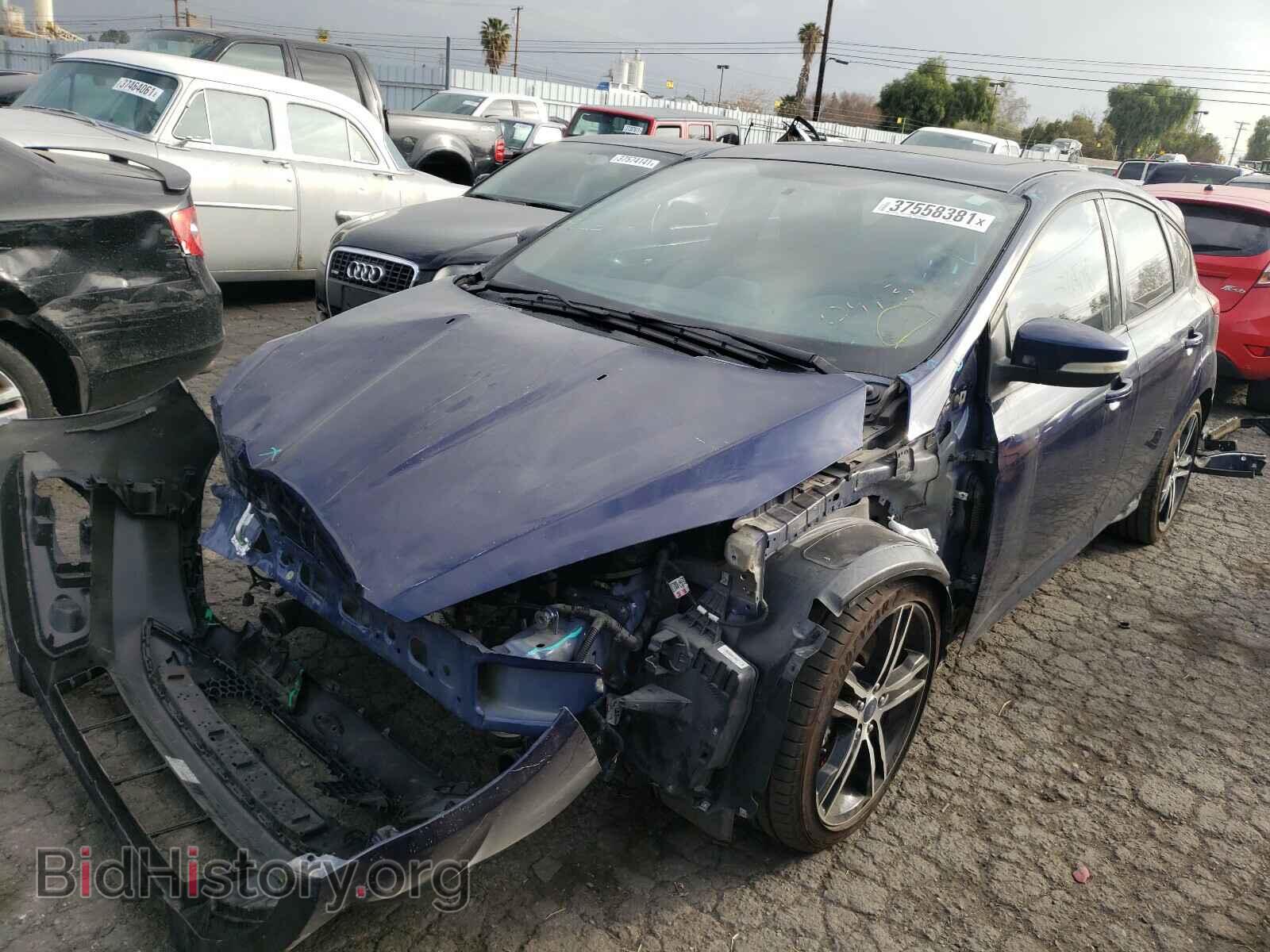2017 FORD FOCUS - VIN: 1FADP3L95HL310413 - Фото 2