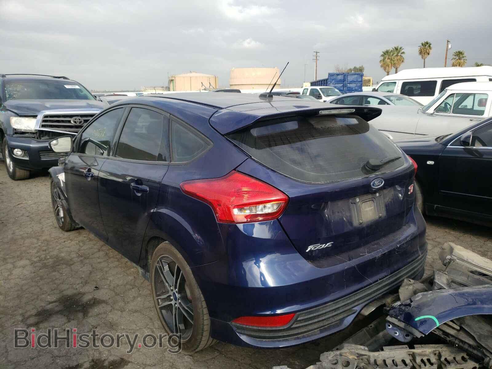 2017 FORD FOCUS - VIN: 1FADP3L95HL310413 - Фото 3